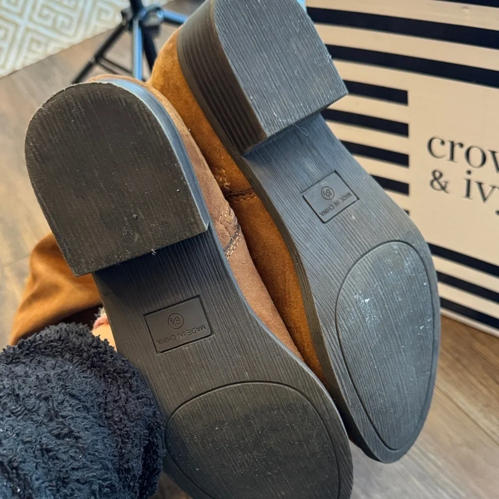 crown & ivy coffee BowieBoots